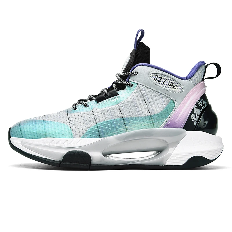 QNX-A302 High Quality Mens Basketball Sneakers Wearable Training Sports Tenis Masculino Non-slip Cushion Pro. Basketball Shoes
QNX-A302 High Quality Mens Basketball Sneakers Wearable Training Sports Tenis Masculino Non-slip Cushion Pro. Basketball Shoes