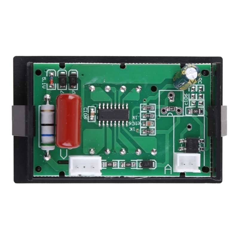 Frequency Meter Panel Digital Voltmeter Gauge AC50-500V 10.0-99.9 HZ Embedded Installation for Household
Frequency Meter Panel Digital Voltmeter Gauge AC50-500V 10.0-99.9 HZ Embedded Installation for Household
