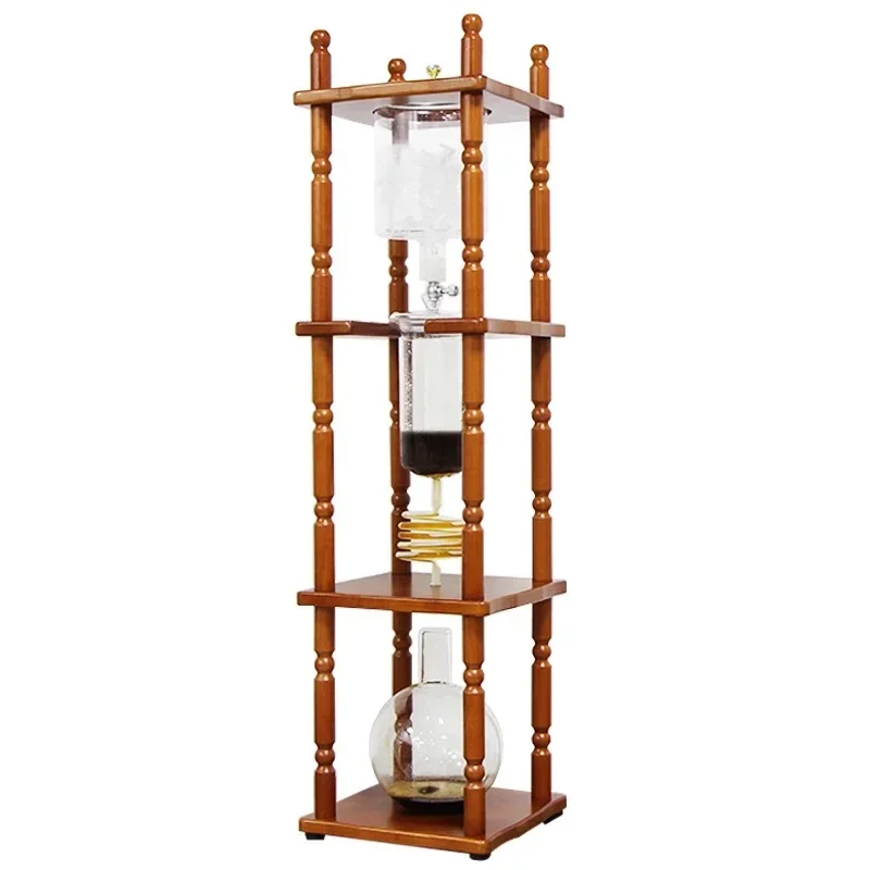 

Wholesale and retail 25 Cup Cold Brew Coffee Maker Cold Drip Maker Coffee Tower with Iced Slow Drip in households