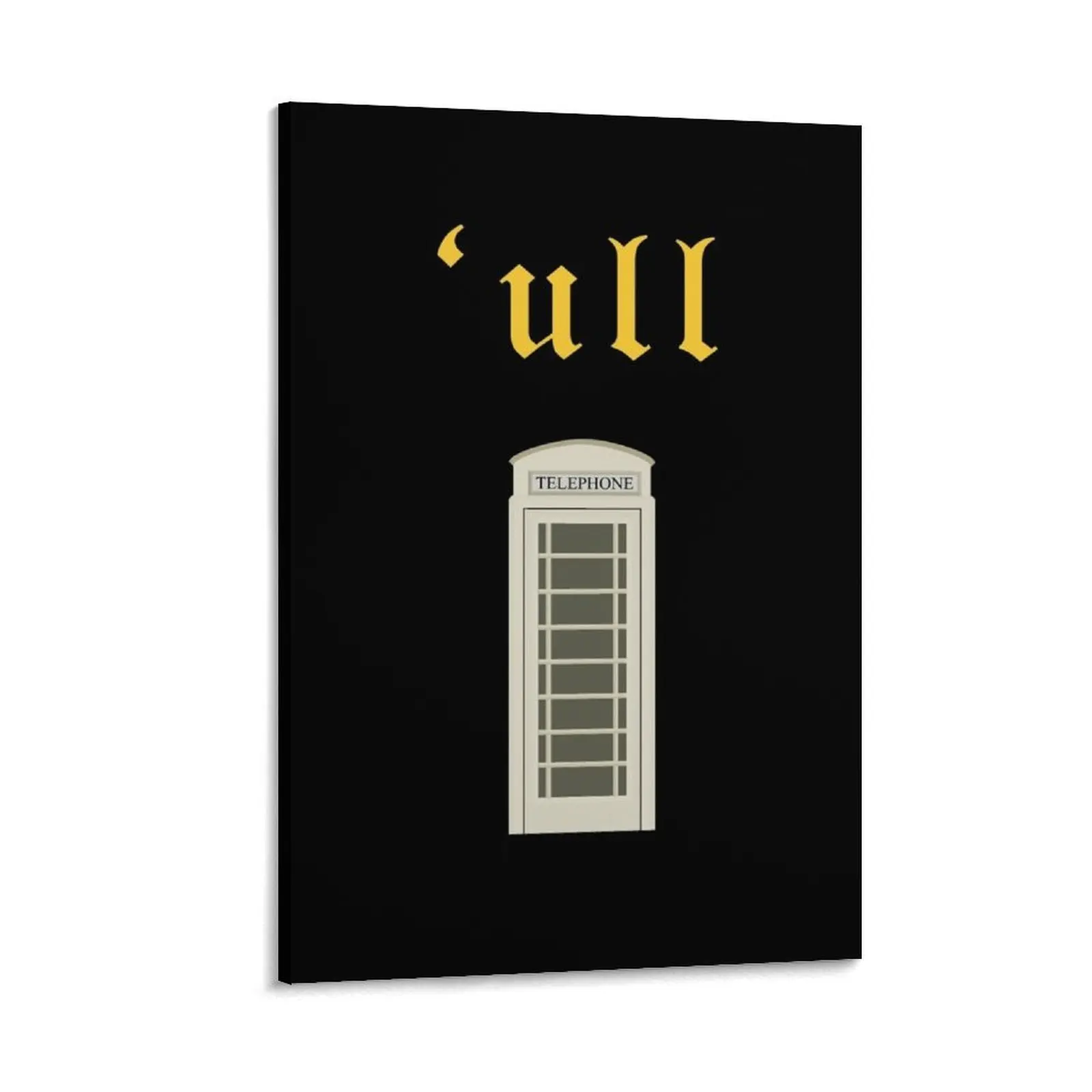 Hull Cream Phone Box From Kingston Upon Hull Canvas Painting decorative items for home poster
Hull Cream Phone Box From Kingston Upon Hull Canvas Painting decorative items for home poster