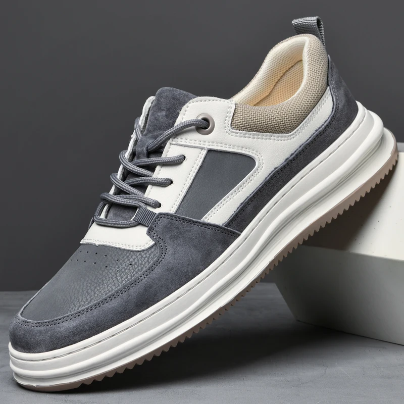 Men Shoes lace up oxfords 2022 New Fashion Sneakers for Men genuine Leather Shoes Comfort Casual Shoes Outdoor Walking Footwear
Men Shoes lace up oxfords 2022 New Fashion Sneakers for Men genuine Leather Shoes Comfort Casual Shoes Outdoor Walking Footwear