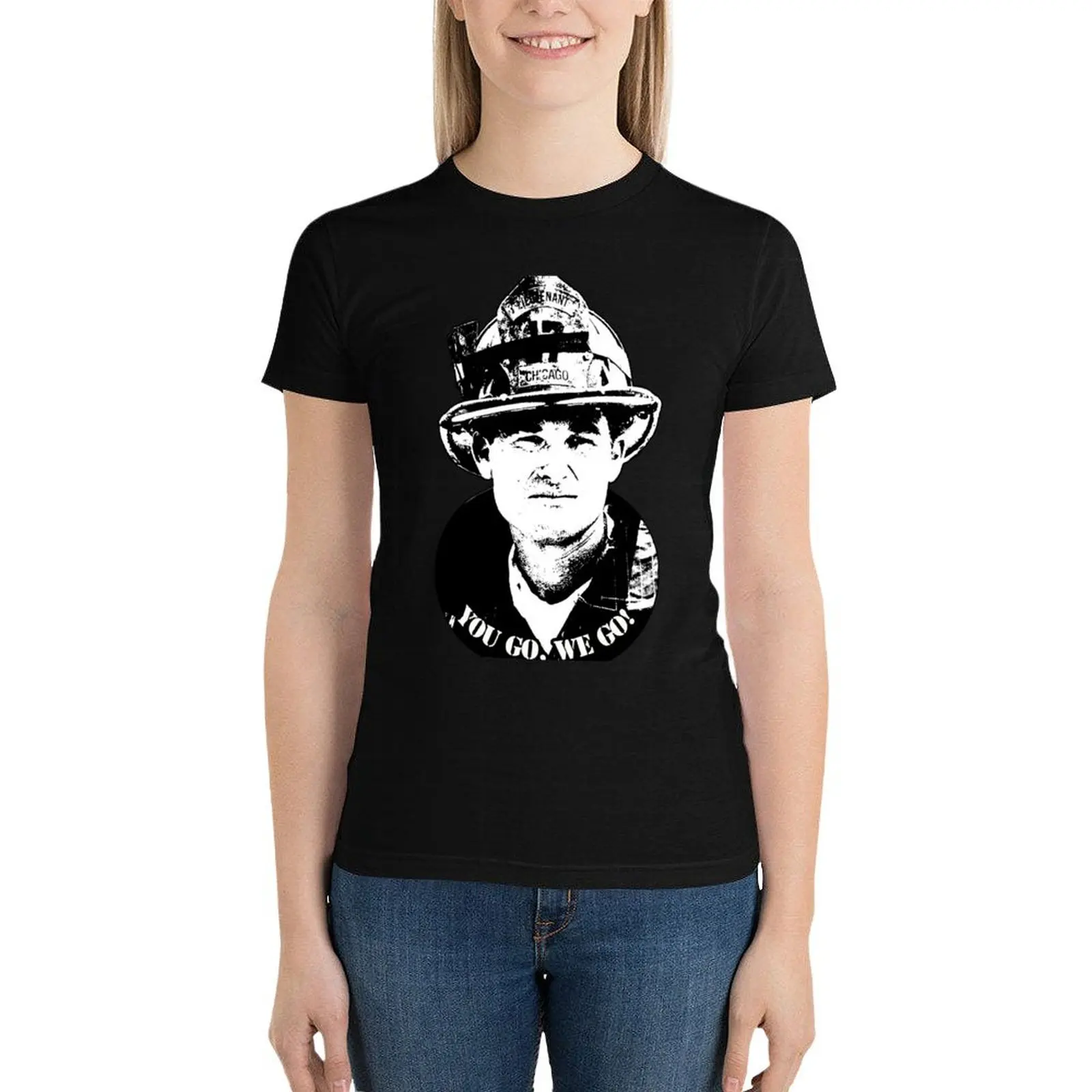 You Go, We Go - Backdraft - Bull Sticker T-Shirt hippie clothes korean fashion Blouse anime clothes Summer Women's clothing
You Go, We Go - Backdraft - Bull Sticker T-Shirt hippie clothes korean fashion Blouse anime clothes Summer Women's clothing