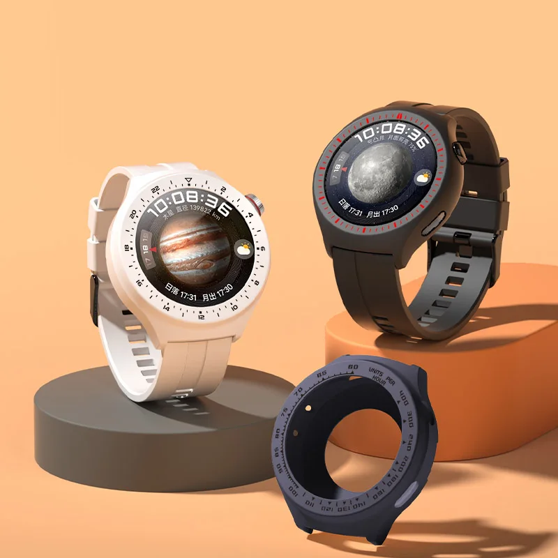 Silicone Strap Watchband Soft Bezel Ring Frame Case Protector Shell For Huawei Watch 4 Pro Bumper Cover Watch4 Band Wristband
Silicone Strap Watchband Soft Bezel Ring Frame Case Protector Shell For Huawei Watch 4 Pro Bumper Cover Watch4 Band Wristband