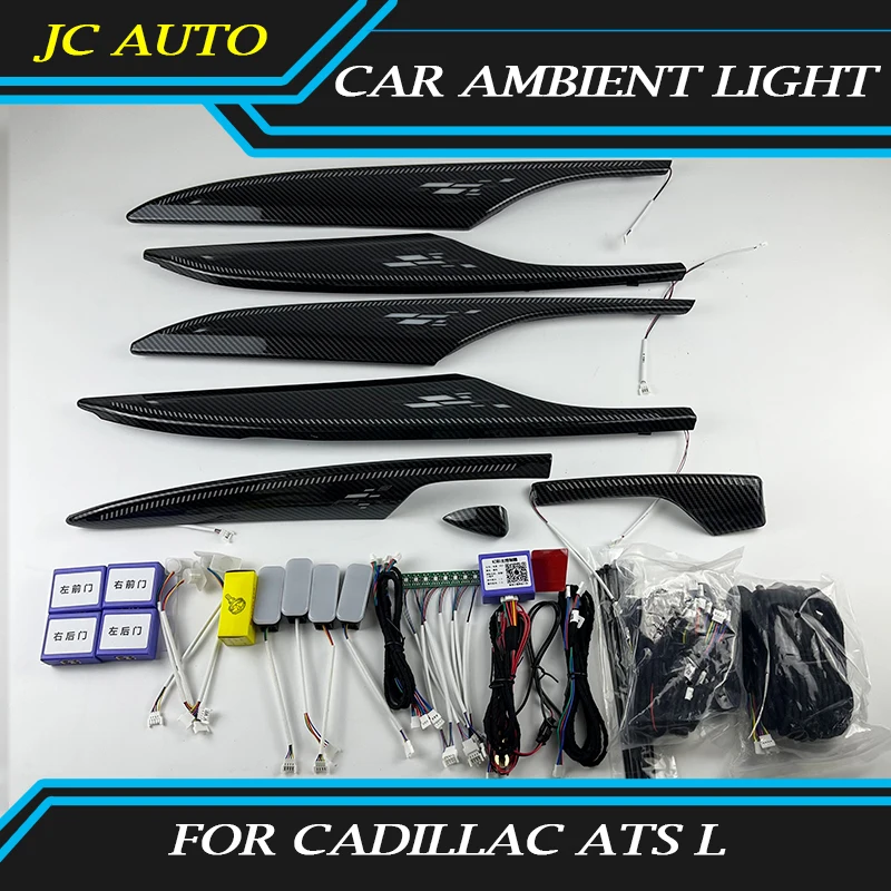 High Quality Car Ambient Light Fit for Cadillac ATS L Modified Original Symphony Atmosphere Light Auto Interior Accessories
High Quality Car Ambient Light Fit for Cadillac ATS L Modified Original Symphony Atmosphere Light Auto Interior Accessories