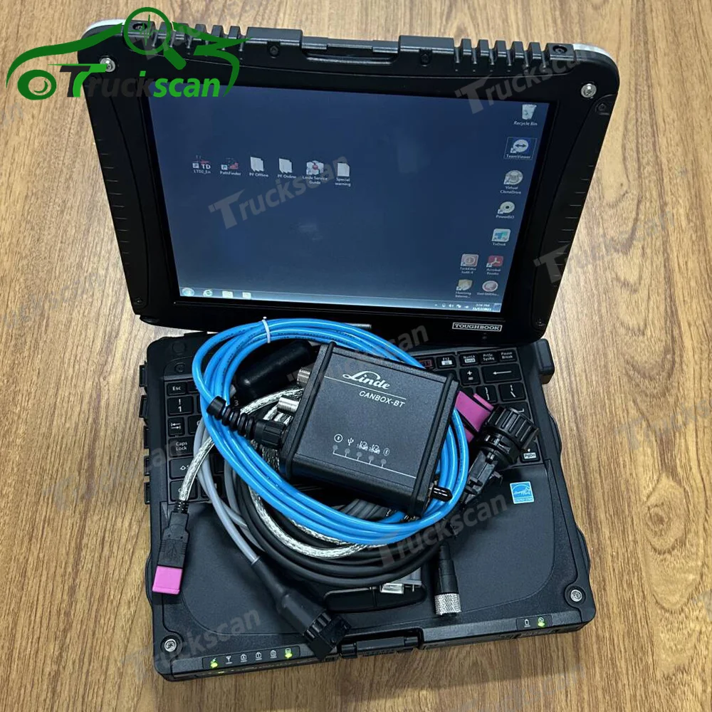 Ноутбук CF19 + Для LINDE BT CanBox 3903605141 Pathfinder LINDE forklift CanBox BT USB диагностический инструмент для грузовика
Ноутбук CF19 + Для LINDE BT CanBox 3903605141 Pathfinder LINDE forklift CanBox BT USB диагностический инструмент для грузовика