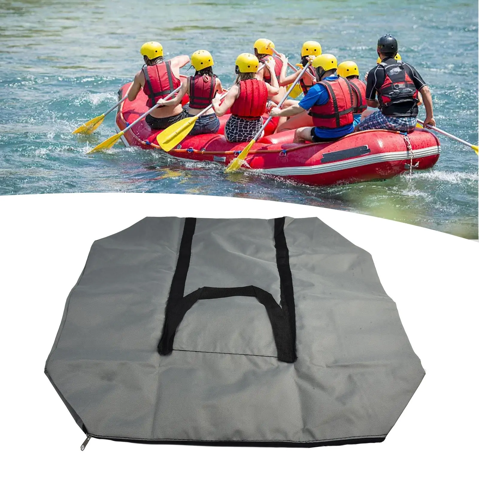 Large Capacity Portable Kayak Boat Bag Large Storage Travel Bags Multi-purpose Storage Bag Inflatable Boat Accessories
Large Capacity Portable Kayak Boat Bag Large Storage Travel Bags Multi-purpose Storage Bag Inflatable Boat Accessories