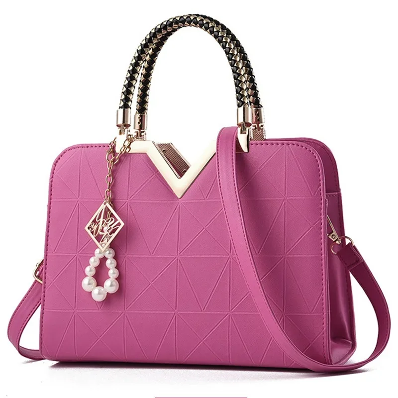 Women Handbag Patchwork Shoulder Messenger Office Work PU Leather Female Bag Ladies Luxury Handbag Fashion Elegant Shoulder Bag
Women Handbag Patchwork Shoulder Messenger Office Work PU Leather Female Bag Ladies Luxury Handbag Fashion Elegant Shoulder Bag