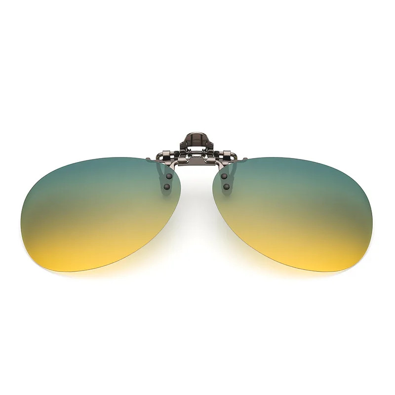 Night Vision Glasses Polarized Clip on Type Day and Night for Male and Female Drivers Night Vision Driving Sunglasses
Night Vision Glasses Polarized Clip on Type Day and Night for Male and Female Drivers Night Vision Driving Sunglasses