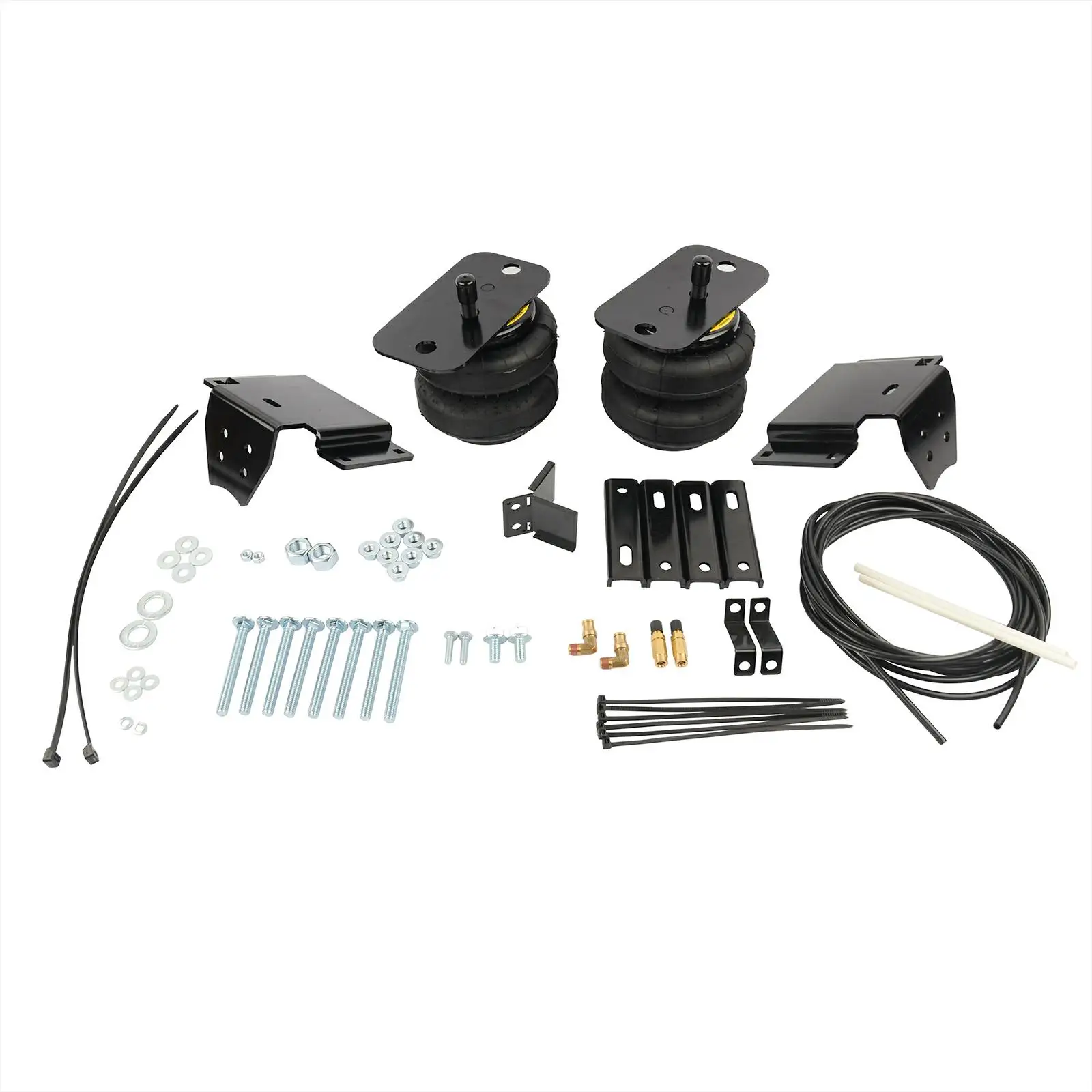 AP01 Air Spring Kit 2007-2021 For Toyota Tundra 2WD 4WD 5.7L Replaces Ride-Rite 2445
AP01 Air Spring Kit 2007-2021 For Toyota Tundra 2WD 4WD 5.7L Replaces Ride-Rite 2445