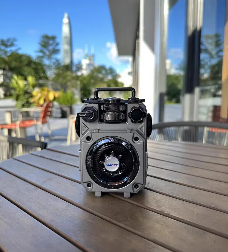 Mini Mecha Style Bluetooth Speaker Portable Subwoofer Creative Super Bass TF Card Insertion Cool Music Player Wireless Sound Box 22 Mini Mecha Style Bluetooth Speaker Portable Subwoofer Creative Super Bass TF Card Insertion Cool Music Player Wireless Sound Box 16