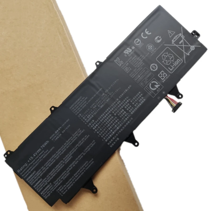 C41N1802 0B200-03140100 LaptopBattery For Asus ROG Zephyrus S GX701G GX701GX GX701GW GX701GV GX701GXH GX701GVR GX701GWR GX701GXR
C41N1802 0B200-03140100 LaptopBattery For Asus ROG Zephyrus S GX701G GX701GX GX701GW GX701GV GX701GXH GX701GVR GX701GWR GX701GXR