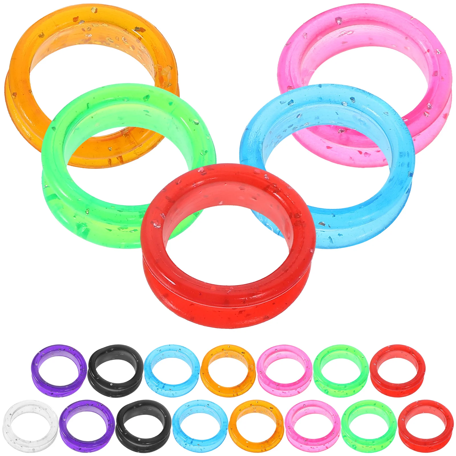 20 Pcs Scissors Hair Styling Tools Pet Supple Hair Styling Toolss Silica Gel Comfortable Shears Finger
20 Pcs Scissors Hair Styling Tools Pet Supple Hair Styling Toolss Silica Gel Comfortable Shears Finger
