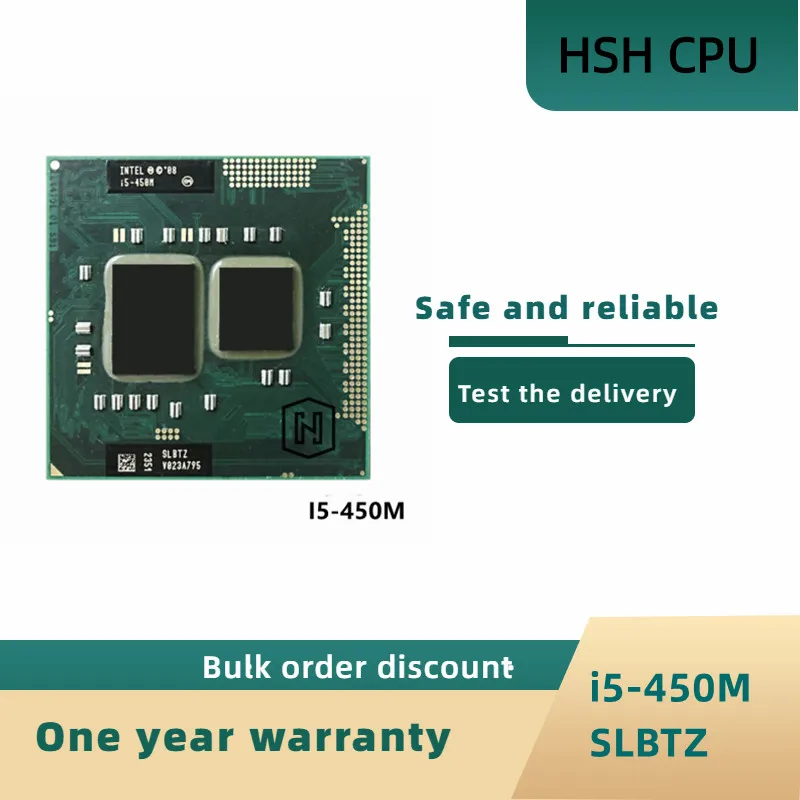 Original Intel core Processor I5 450M 3M Cache 2.4 GHz Laptop Notebook Cpu Processor Free Shipping I5-450M
Original Intel core Processor I5 450M 3M Cache 2.4 GHz Laptop Notebook Cpu Processor Free Shipping I5-450M