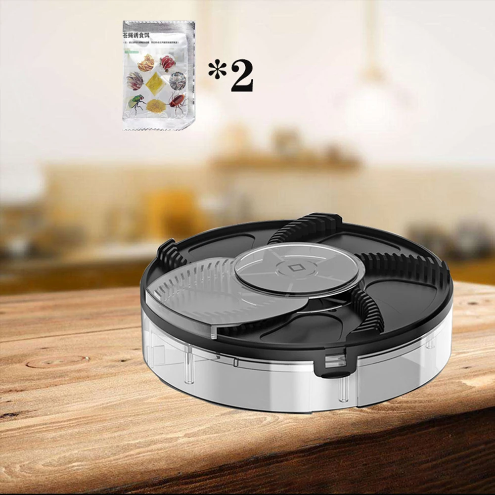 2022 New USB Flycatcher Baits Electric Fly Trap USB Insect Pest Catching Safety Insect Pest Flytrap For Kitchen Home Garden
2022 New USB Flycatcher Baits Electric Fly Trap USB Insect Pest Catching Safety Insect Pest Flytrap For Kitchen Home Garden
