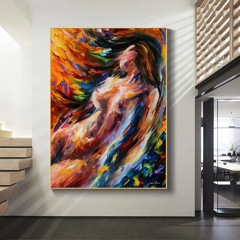 100% Handmade Best Art Sexy Woman And Man Lovers Abstract Body Art Graffiti Colorful Palette Knife Thick Oil Painting Home Decor
100% Handmade Best Art Sexy Woman And Man Lovers Abstract Body Art Graffiti Colorful Palette Knife Thick Oil Painting Home Decor