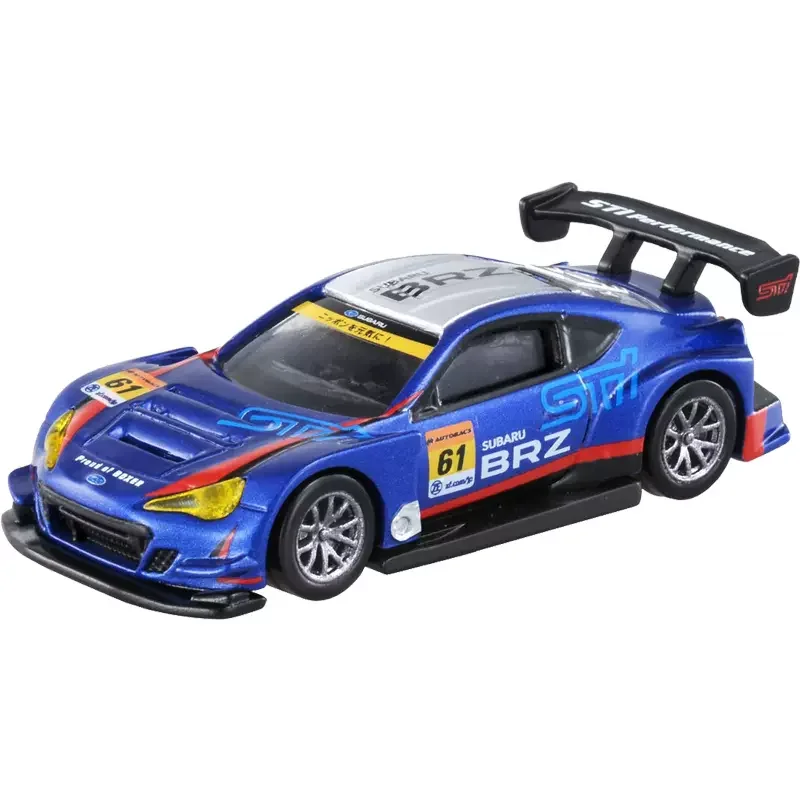 Takara Tomy Tomica Premium TP18 SUBARU BRZ R & D Спортивная литая модель автомобиля, новая в коробке
Takara Tomy Tomica Premium TP18 SUBARU BRZ R & D Спортивная литая модель автомобиля, новая в коробке