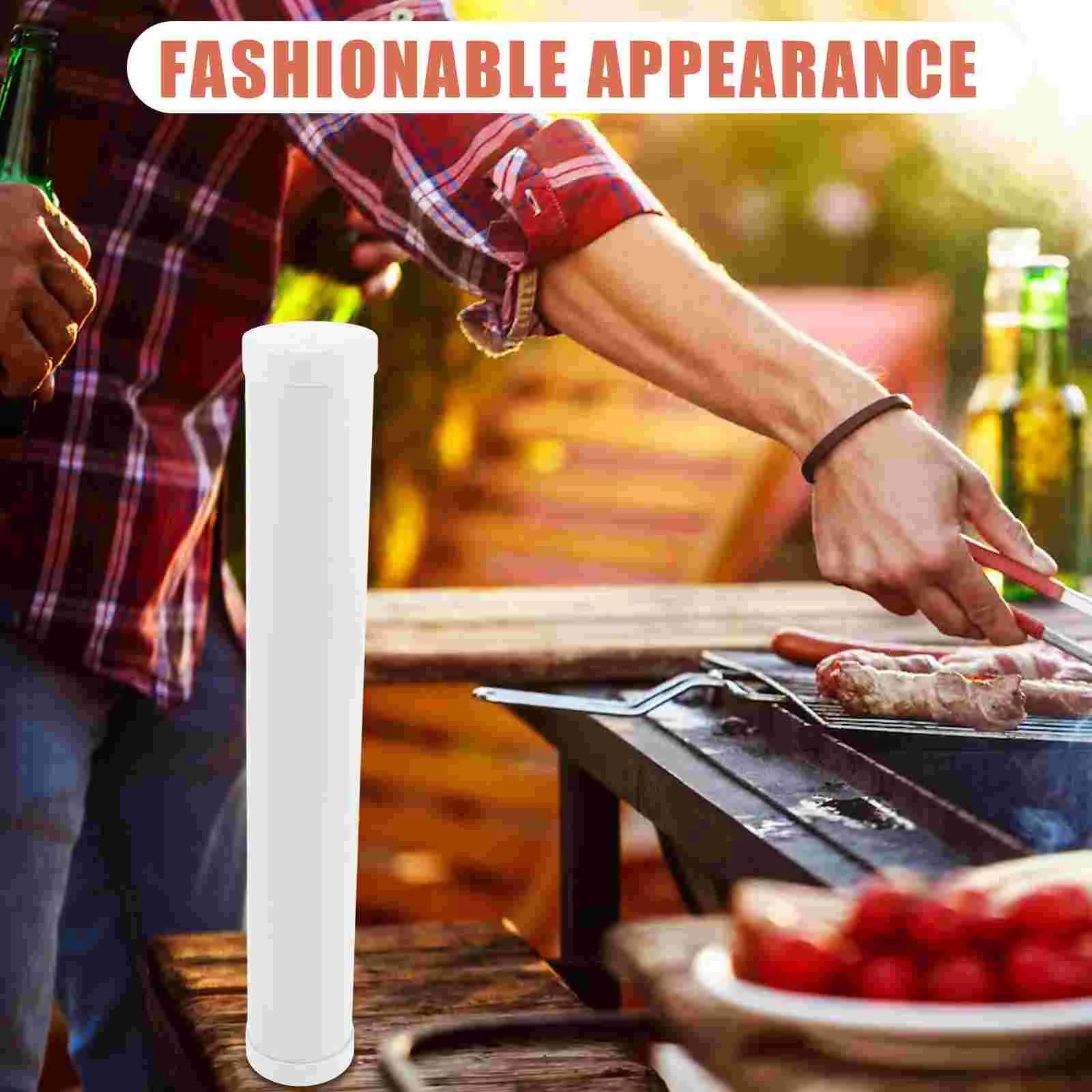 3pcs Barbecue Skewer Holder Grilling Fork Bucket Chopsticks Holder Plastic Bucket
3pcs Barbecue Skewer Holder Grilling Fork Bucket Chopsticks Holder Plastic Bucket