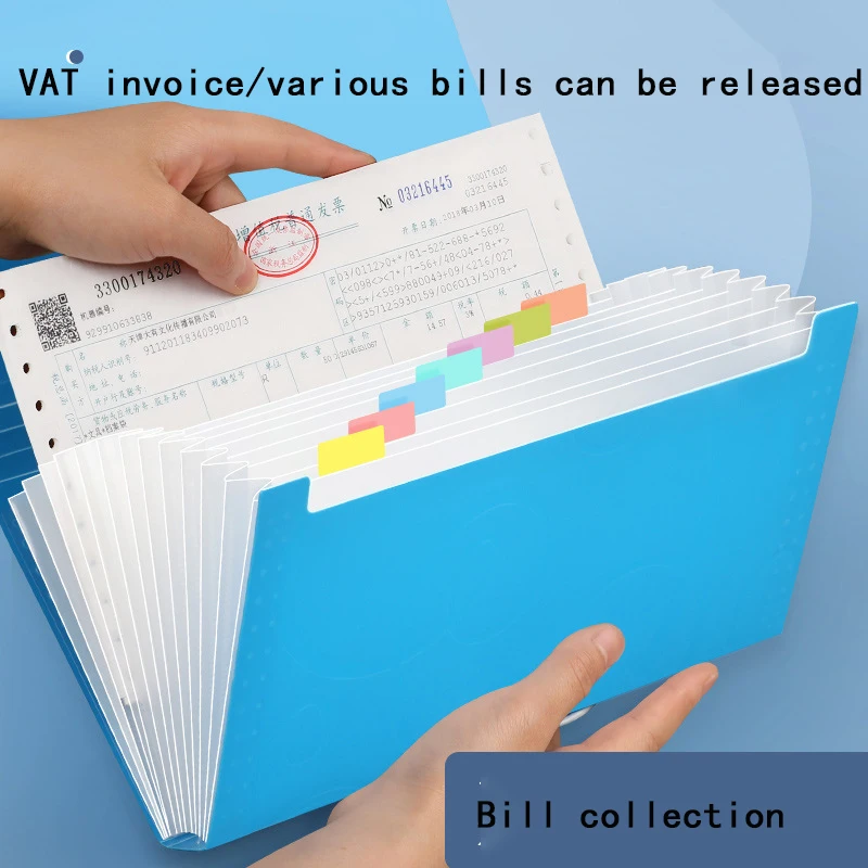 B6 Bill Storage Bag Bill Invoice Storage Artifact 13 Layers Small Fresh Organ Bag A6 Student Folder Multiple Layers
B6 Bill Storage Bag Bill Invoice Storage Artifact 13 Layers Small Fresh Organ Bag A6 Student Folder Multiple Layers