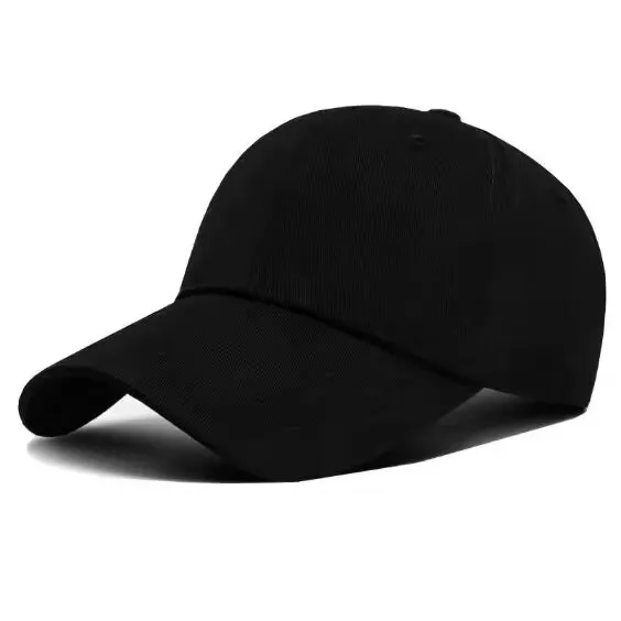 

63-70cm 59-64cm Big Head Baseball Caps Men Large Size Hat Women Plus Size Adjustable Solid Color Black White Khak Navy