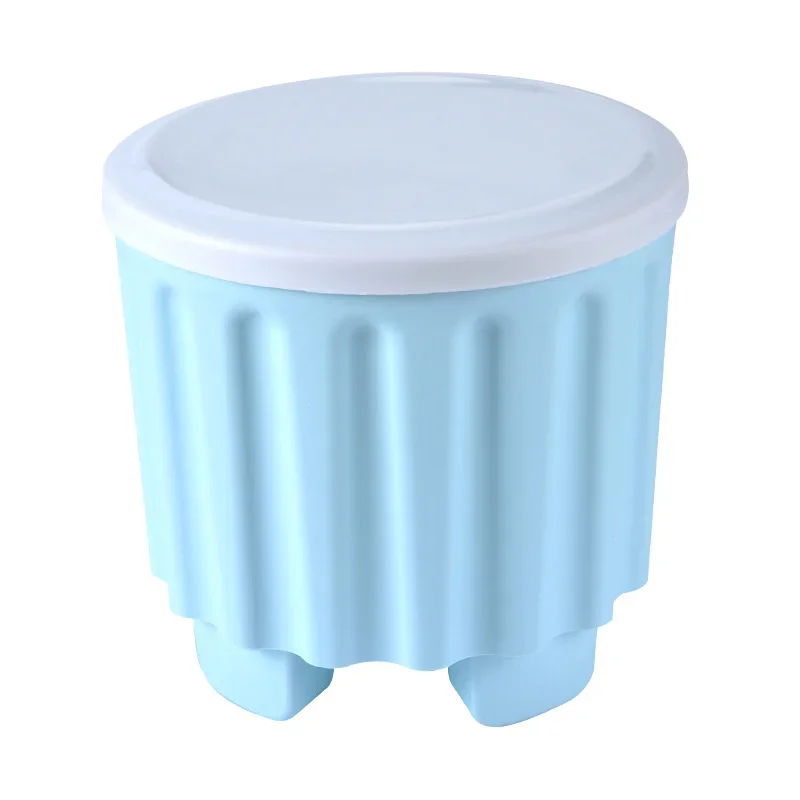 Storage Ottoman Round Stackable Ottomans with Storage Foot Rest Stool Seat Plastic Storage Organizer Ottoman 32*27.5cm
Storage Ottoman Round Stackable Ottomans with Storage Foot Rest Stool Seat Plastic Storage Organizer Ottoman 32*27.5cm
