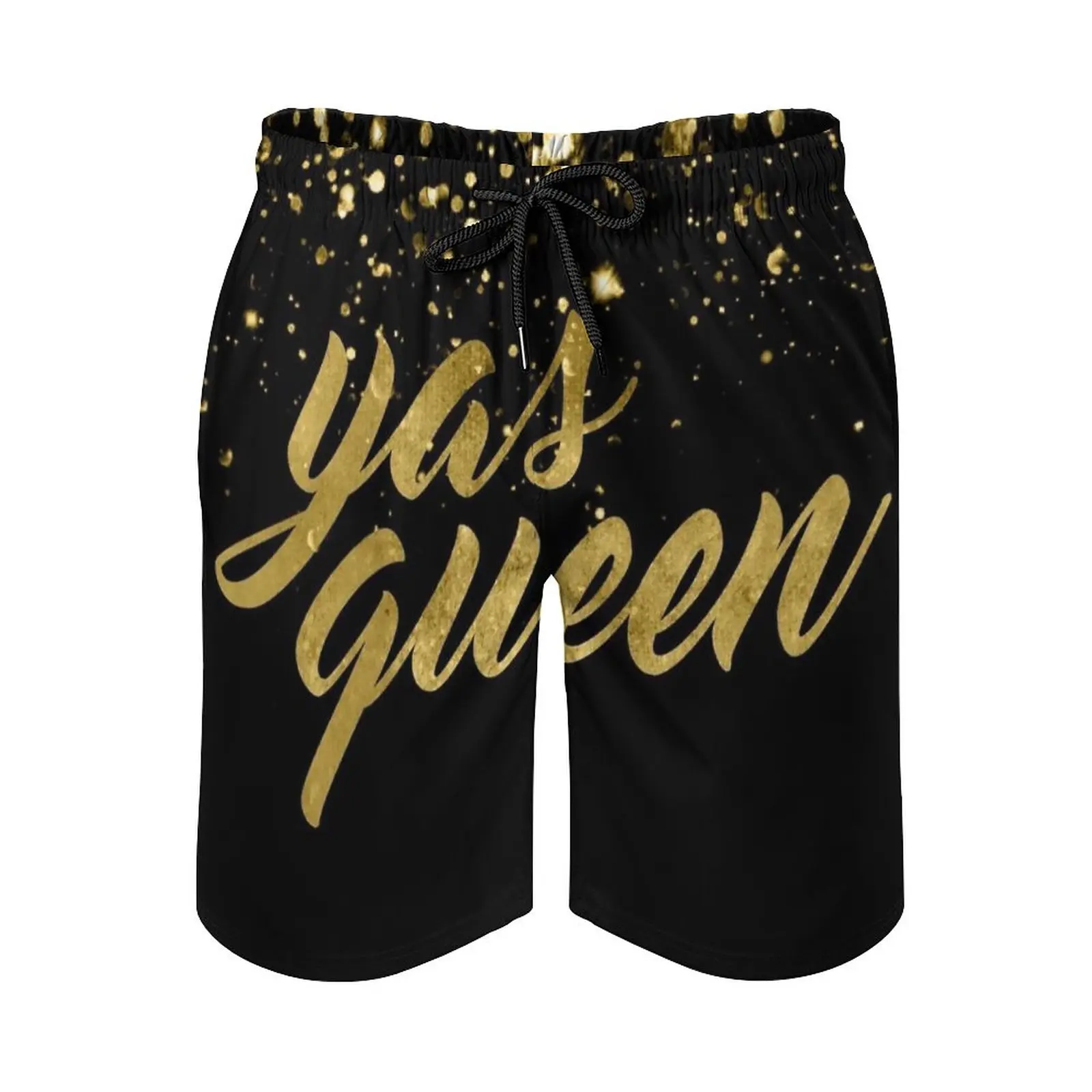 Yas Queen Men's Swim Trunks Quick Dry Volley Beach Shorts With Pockets For Men's Yas Queen Queen Kween Yaas Yaaas Phrase Cool
Yas Queen Men's Swim Trunks Quick Dry Volley Beach Shorts With Pockets For Men's Yas Queen Queen Kween Yaas Yaaas Phrase Cool