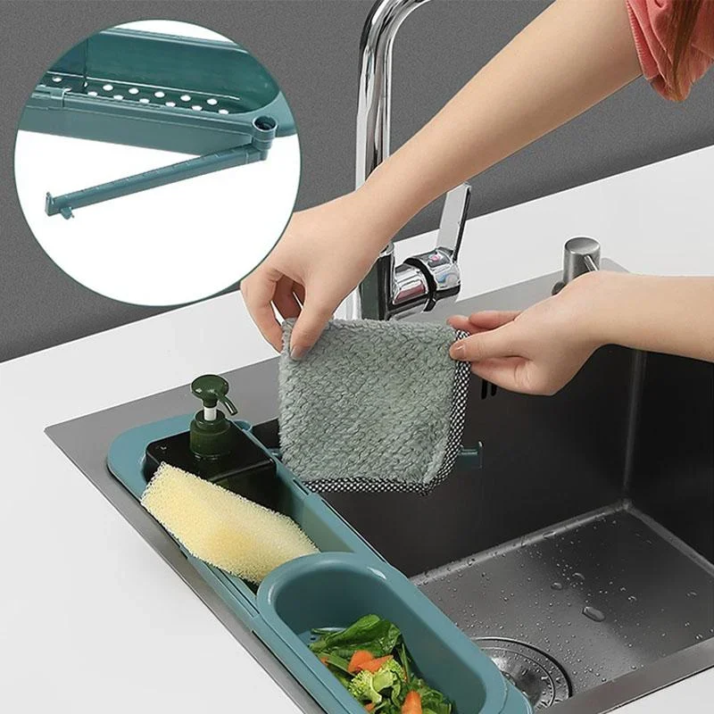 Kitchen Sink Rack Organizer Telescopic Drain Rack Dish Washing Filter Drain Storage Basket Adjustable Sponge Soap Hanging Holder
Kitchen Sink Rack Organizer Telescopic Drain Rack Dish Washing Filter Drain Storage Basket Adjustable Sponge Soap Hanging Holder