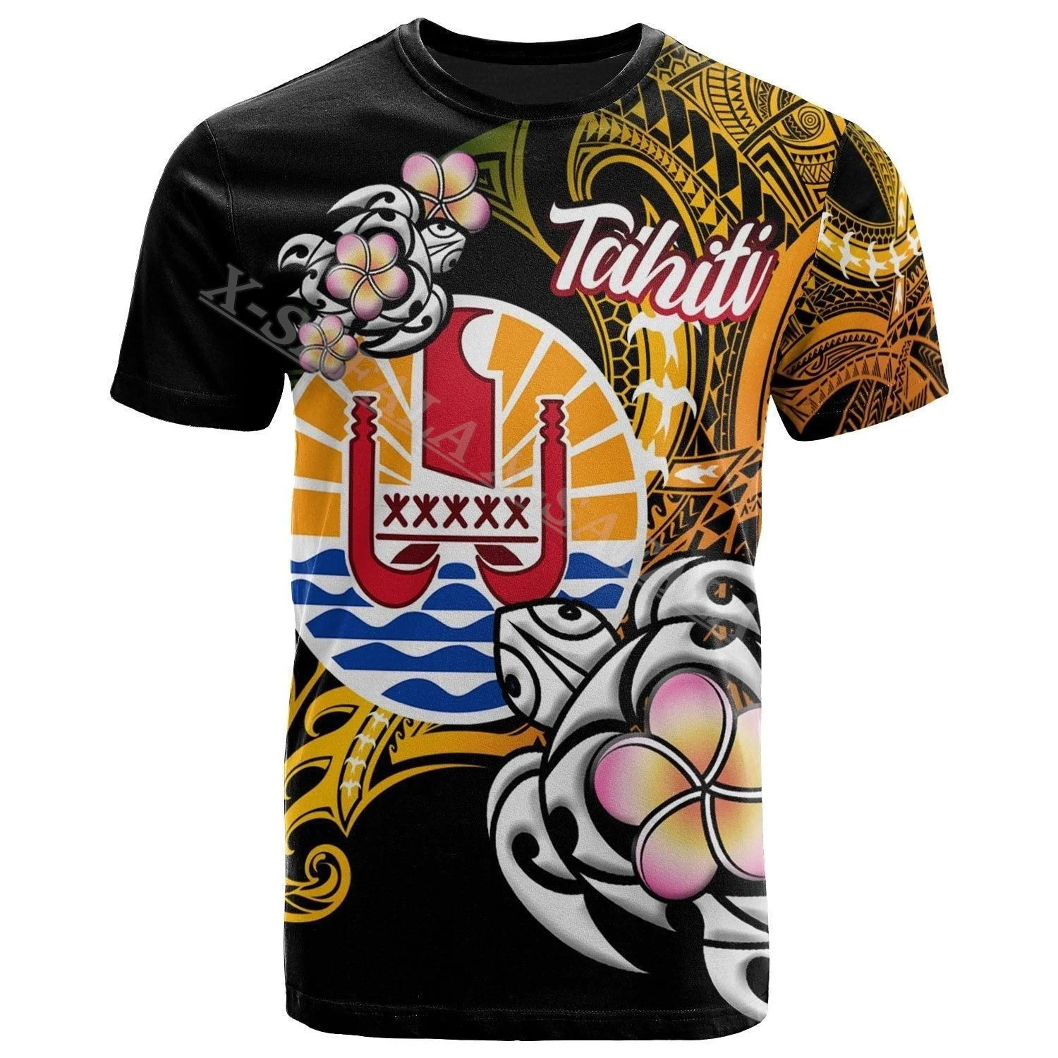 Tahiti Polynesian Tribal Tattoo 3D Print Mesh Fiber T-Shirts Top Summer Tee Women Mens Shorts Sleeve Sports Casual Clothing
Tahiti Polynesian Tribal Tattoo 3D Print Mesh Fiber T-Shirts Top Summer Tee Women Mens Shorts Sleeve Sports Casual Clothing