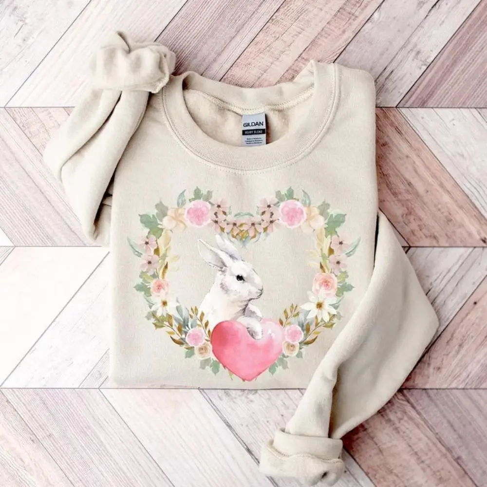 Easter Bunny Sweatshirt Coquette Hoodie Trendy Floral Bunny Long Sleeve Aesthetic Flowers Pullover Boho Rabbit Sweatshirts
Easter Bunny Sweatshirt Coquette Hoodie Trendy Floral Bunny Long Sleeve Aesthetic Flowers Pullover Boho Rabbit Sweatshirts