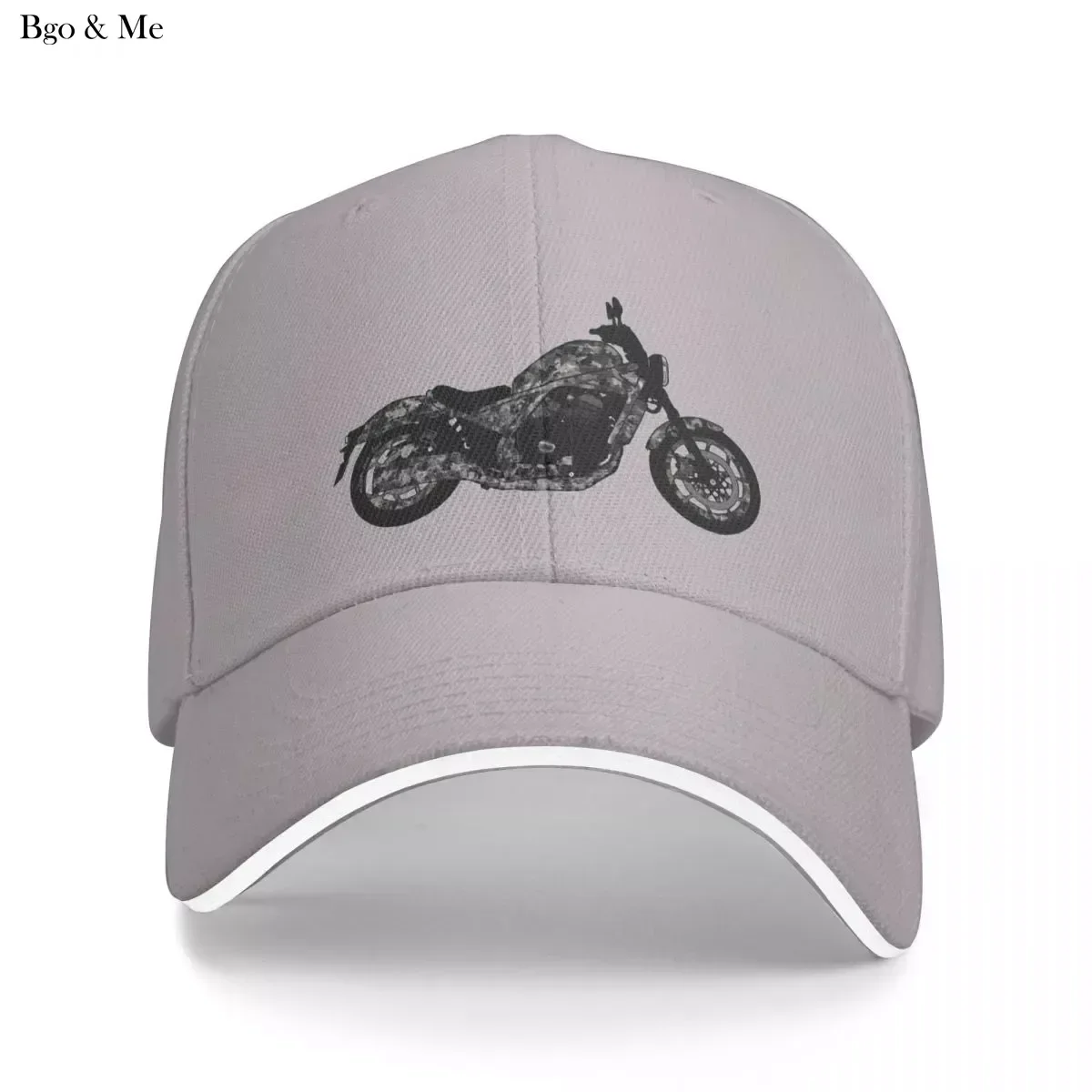

2024 New Honda Rebel 1100 Swirl Cap Baseball Cap Sunscreen Baseball Cap Boy Child Hat Women's