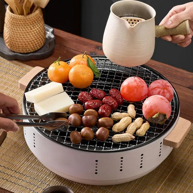 Barbecue Grill Charcoal Stove Heat-insulating BBQ Stove Split Barbecue Rack Barbecue Grill Outdoor Camping BBQ Grills 2023 New 
Barbecue Grill Charcoal Stove Heat-insulating BBQ Stove Split Barbecue Rack Barbecue Grill Outdoor Camping BBQ Grills 2023 New