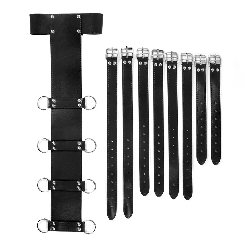 Bdsm Full Body Leather Restraint Straps Hand Behind Back Bondage Bondage Black Belt Arm Body Binder Glove Sleeves Sex Bandage Bdsm Full Body Leather Restraint Straps Hand Behind Back Bondage Bondage Black Belt Arm Body Binder Glove Sleeves Sex Bandage