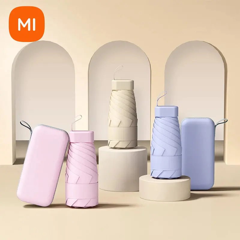 Xiaomi Mijia Ultraviolet Umbrella 6 Ribs 90cm Small Mini Umbrella Sunscreen Blocks Ultraviolet Rays Light Easy Carry Personal Um
Xiaomi Mijia Ultraviolet Umbrella 6 Ribs 90cm Small Mini Umbrella Sunscreen Blocks Ultraviolet Rays Light Easy Carry Personal Um