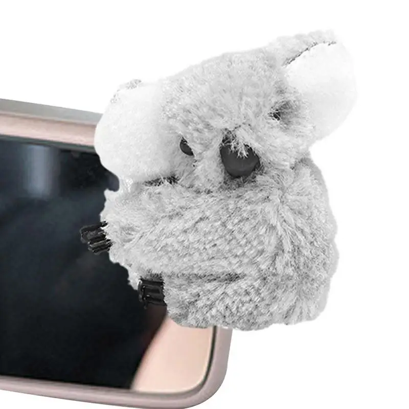 

Stuffed Koala Bear Car Dashboard Decorations Cute And Soft Mini Plush Dashboard Ornament For Rearview Mirror Air Outlet Center