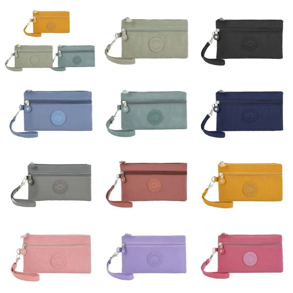 Кошелек для монет на молнии с надписью, модная нейлоновая Водонепроницаемая простая Сумочка для денег, сумка в Корейском стиле с помадой, двухслойный кошелек для покупок
Кошелек для монет на молнии с надписью, модная нейлоновая Водонепроницаемая простая Сумочка для денег, сумка в Корейском стиле с помадой, двухслойный кошелек для покупок