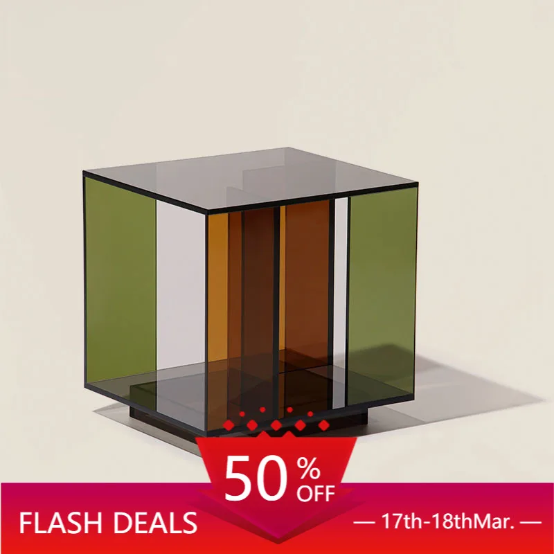 Acrylic Nordic Design Coffee Table Decoration Accessories Luxury Picnic Dressing Table Bedside Mesa Living Room Furniture
Acrylic Nordic Design Coffee Table Decoration Accessories Luxury Picnic Dressing Table Bedside Mesa Living Room Furniture