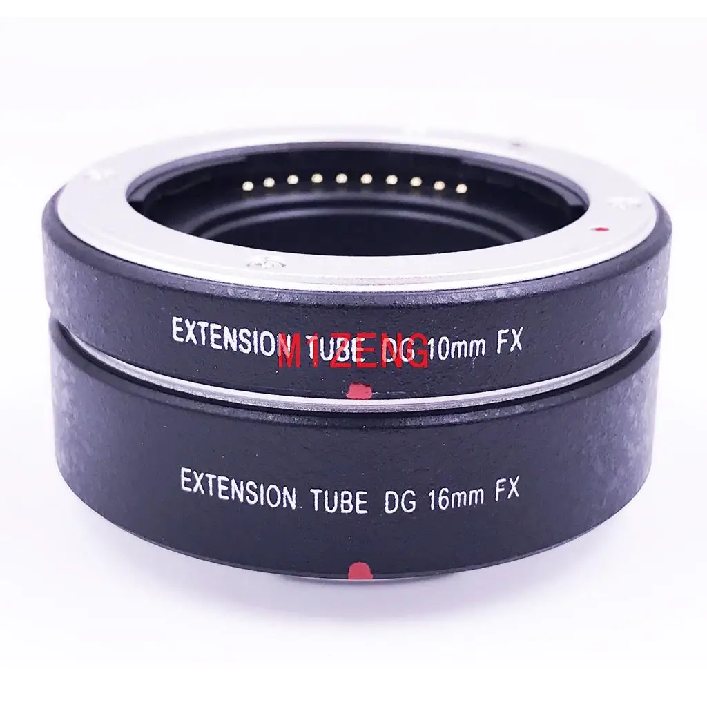 Удлинительное макрокольцо с автофокусом FX 10 мм 16 мм для камеры Fujifilm x mount xa7 xt4 XE3 XT10 XT30 XH1 X100F X100 XT100 x-pro2
Удлинительное макрокольцо с автофокусом FX 10 мм 16 мм для камеры Fujifilm x mount xa7 xt4 XE3 XT10 XT30 XH1 X100F X100 XT100 x-pro2