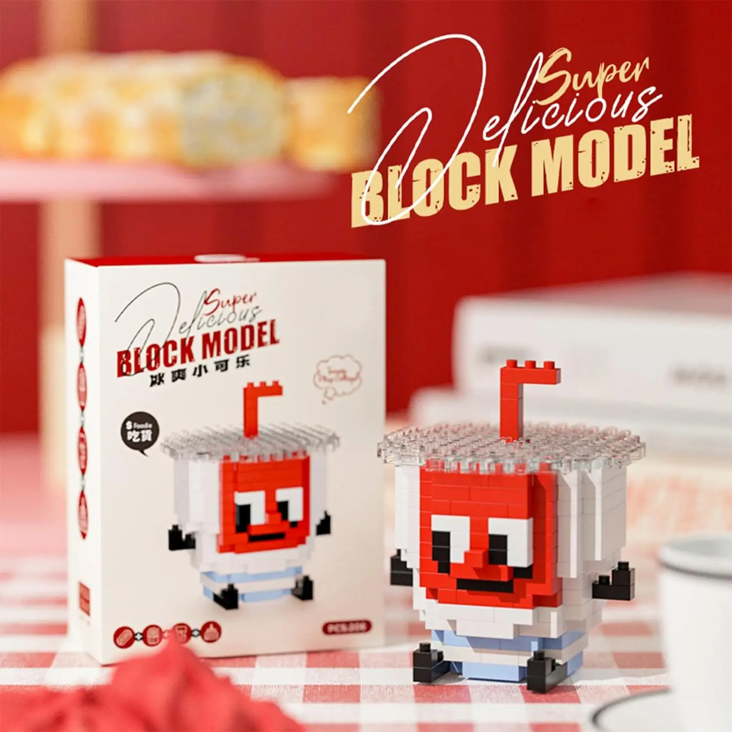 Cola-Food Building Blocks Set Toys Mini Building Blocks Fast Food Building Blocks Toys Miniature Building Blocks Set Kids
Cola-Food Building Blocks Set Toys Mini Building Blocks Fast Food Building Blocks Toys Miniature Building Blocks Set Kids