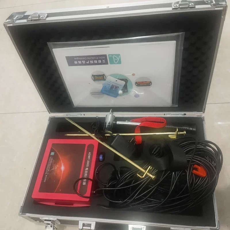 Mobile phone water measuring and water conservation instrument electric field drilling and water finding instrument automatic
Mobile phone water measuring and water conservation instrument electric field drilling and water finding instrument automatic
