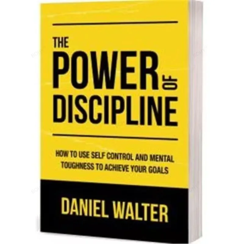 

The Power Of Discipline: How To Use Self Control Paper Books Education Teaching Literature Fiction Humanities Social Science