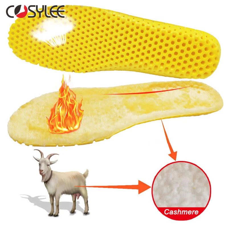 Keep Warm Heated Cashmere Thermal Insoles Thicken Soft Breathable Winter Sport Shoes Insert For Man Woman Boots Pad Sole
Keep Warm Heated Cashmere Thermal Insoles Thicken Soft Breathable Winter Sport Shoes Insert For Man Woman Boots Pad Sole