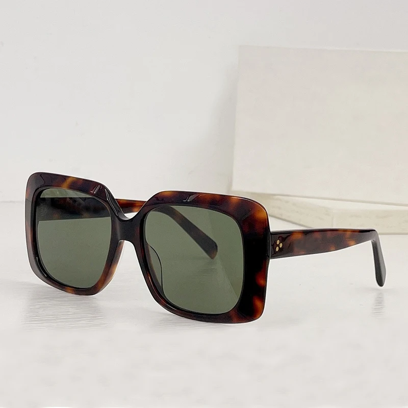 Classic Vintage Trend Acetate Frame Rectangle Women Sunglasses Luxury 40096I Beach Leisure Simple Polarized Lade Eyeglasses
Classic Vintage Trend Acetate Frame Rectangle Women Sunglasses Luxury 40096I Beach Leisure Simple Polarized Lade Eyeglasses