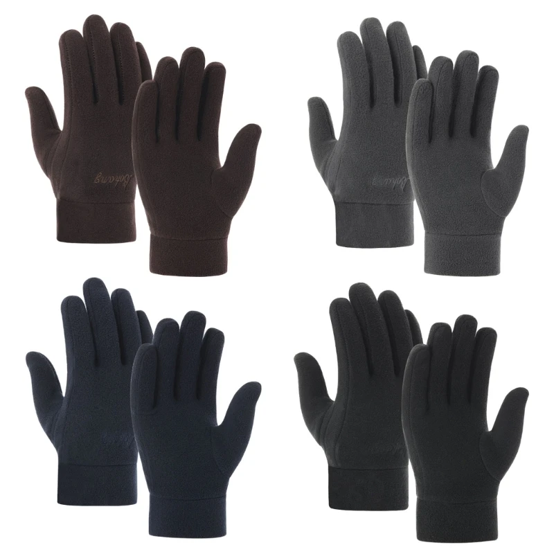 yunyun Men Winter Fleece Cycling Gloves Cold Weather Thermal Gloves Outdoor Bike Running Sports Gloves Comfortable to Wear
yunyun Men Winter Fleece Cycling Gloves Cold Weather Thermal Gloves Outdoor Bike Running Sports Gloves Comfortable to Wear