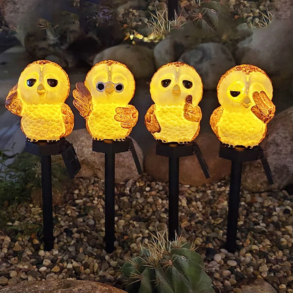 LED Ornaments Owl Shape Outdoor Light LED Solar Garden Light Lawn Lamp Solar Lights Outdoor Yard Garden Creative Solar Lamps
LED Ornaments Owl Shape Outdoor Light LED Solar Garden Light Lawn Lamp Solar Lights Outdoor Yard Garden Creative Solar Lamps