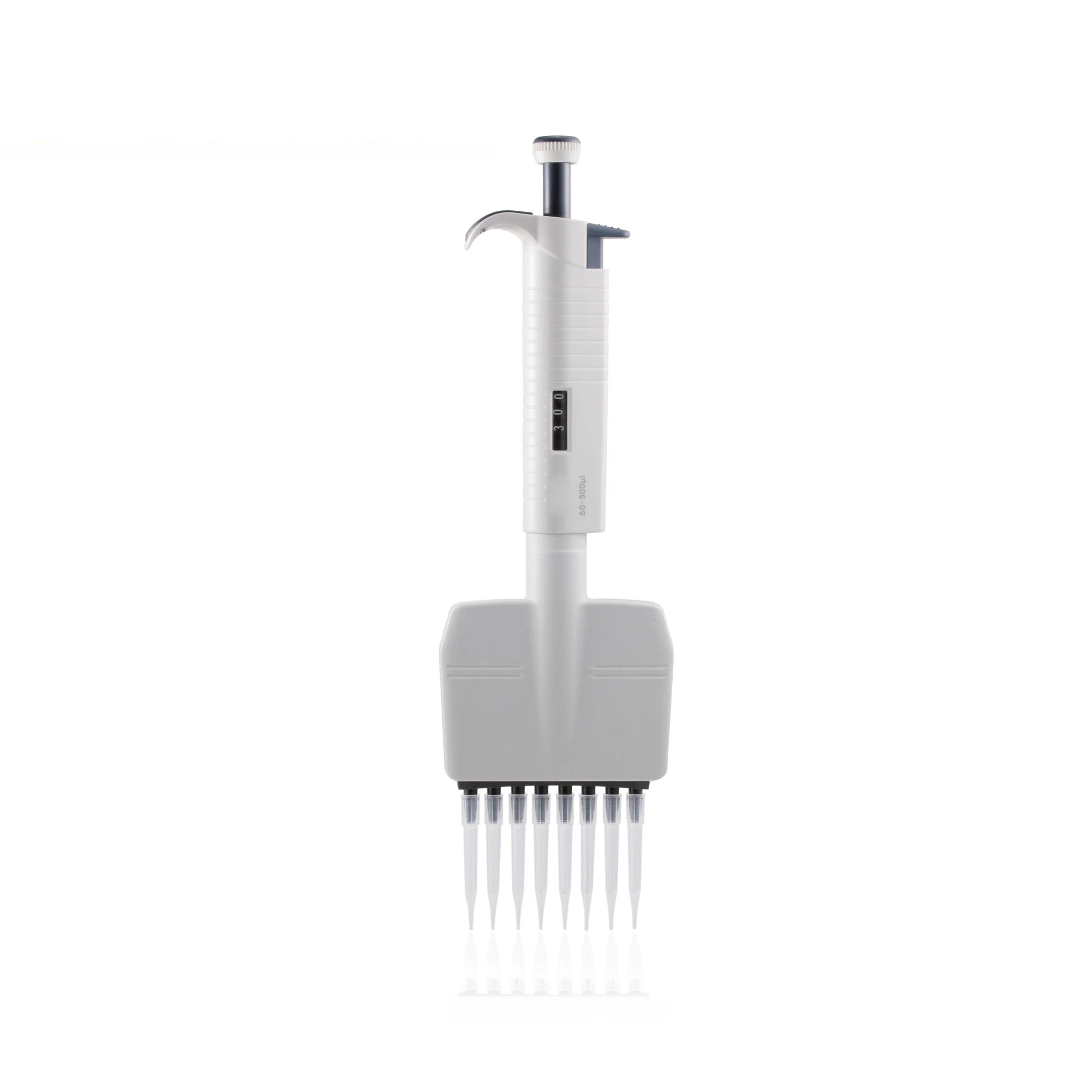 NADE MPP-8 0.5-300ul Lab Pipette 8-channel Adjustable Volume MicroPette fully Autoclavable Pipette
NADE MPP-8 0.5-300ul Lab Pipette 8-channel Adjustable Volume MicroPette fully Autoclavable Pipette