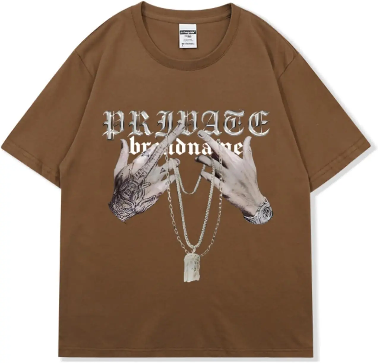 Men Women Hip Hop Chain Graphic T-Shirt, Y2K Grunge Goth Punk Alt Oversized Top Tshirt Streetwear
Men Women Hip Hop Chain Graphic T-Shirt, Y2K Grunge Goth Punk Alt Oversized Top Tshirt Streetwear