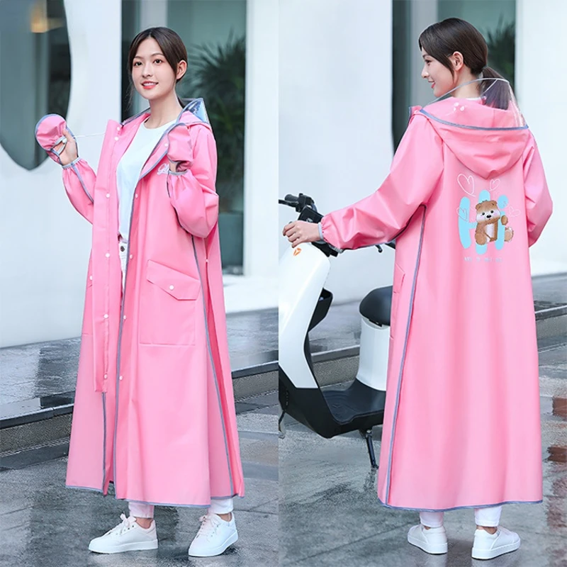 Eva raincoat female full body electric vehicle battery car special one-piece raincoat adult poncho
Eva raincoat female full body electric vehicle battery car special one-piece raincoat adult poncho