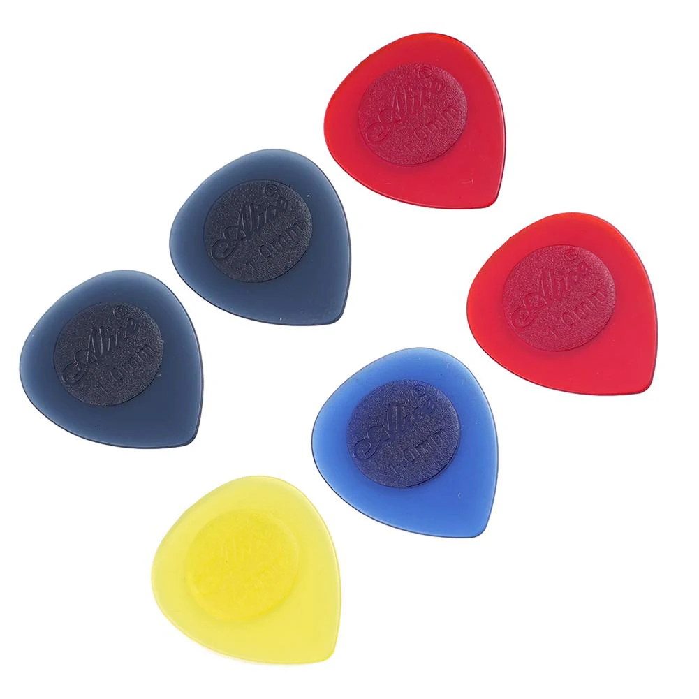 Stubby Guitar Picks Plectrums 1mm 2mm 3mm Accessories Acrylic Large Stubbies Big Quick Release Useful Practical
Stubby Guitar Picks Plectrums 1mm 2mm 3mm Accessories Acrylic Large Stubbies Big Quick Release Useful Practical