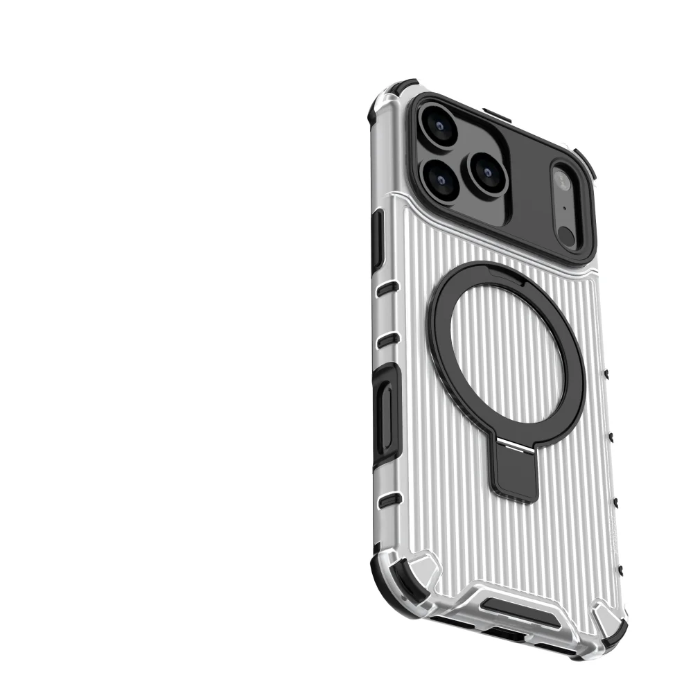 Magshield Hybrid Armour MagSafe Case for iPhone With Metal Ring Kick Stand Magshield Hybrid Armour MagSafe Case for iPhone With Metal Ring Kick Stand