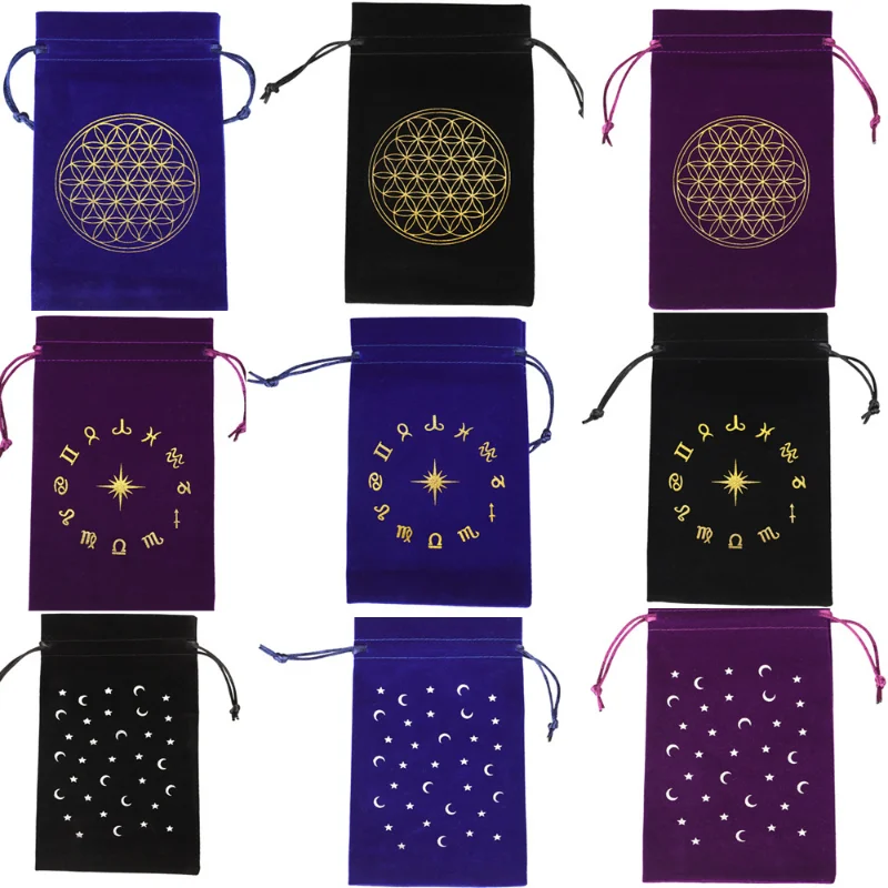 Velvet Moon Phase Tarots Oracle Cards Storage Bag Runes Constellation Witch Divination Accessories Jewelry Dice Bag
Velvet Moon Phase Tarots Oracle Cards Storage Bag Runes Constellation Witch Divination Accessories Jewelry Dice Bag
