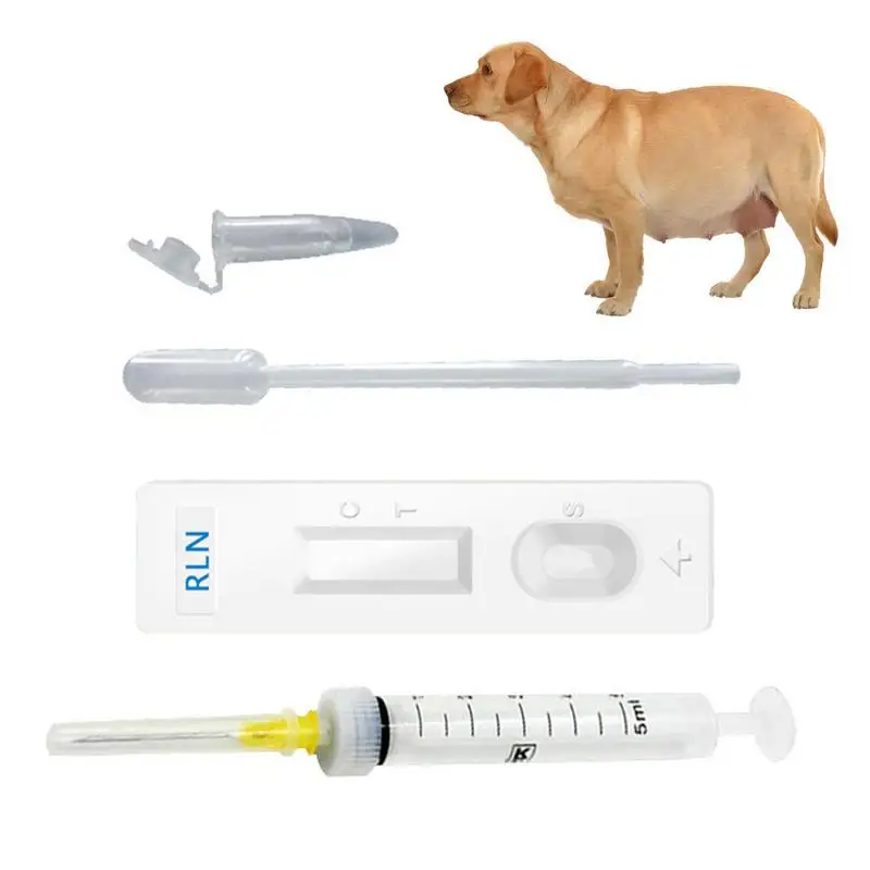 

Ovulation Dog Early Pregnancy Test Strip Pregnant Supplies Canine Kit Ovulation Equipment Progesterone Cards Puppy Dog Kit